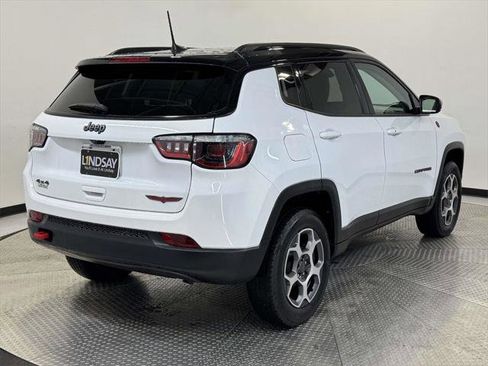 Certified 2022 Jeep Compass Trailhawk w/ Sun and Sound Group image 7