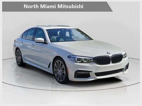 Used 2020 BMW 540i xDrive w/ M Sport Package AWD/4WD image 1