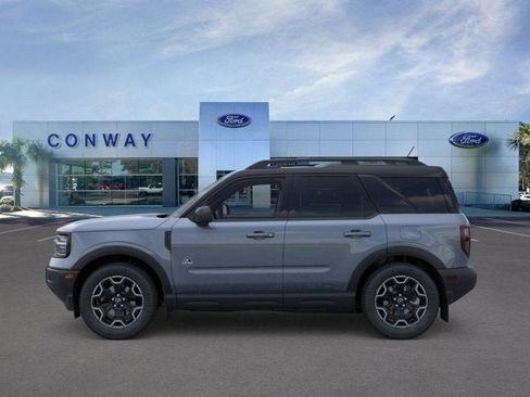 New 2025 Ford Bronco Sport Outer Banks w/ Outer Banks Tech Package+ AWD/4WD image 3