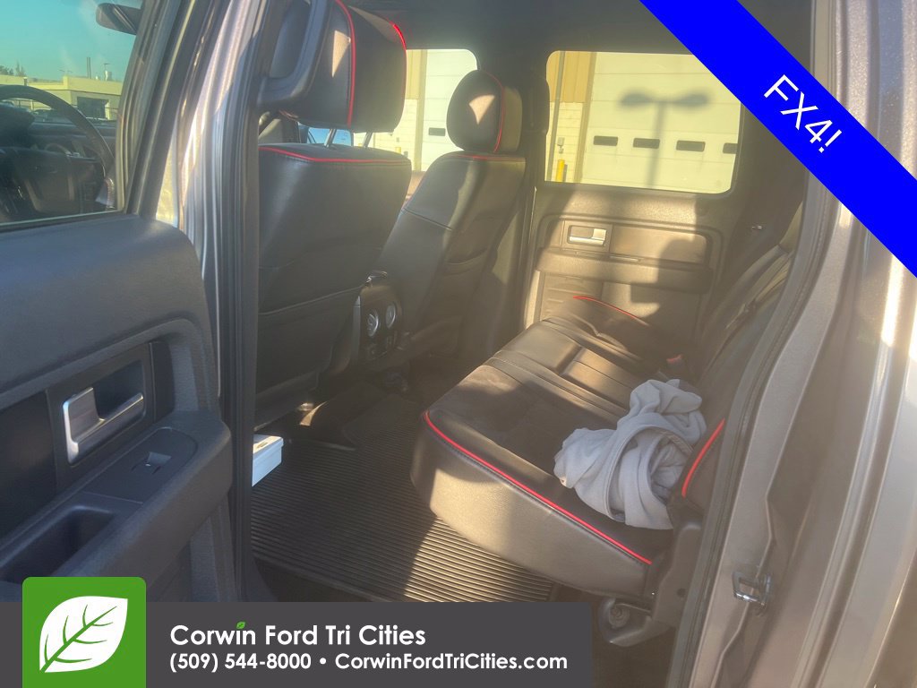 Used 2013 Ford F150 FX4 w/ Luxury Equipment Group AWD/4WD image 10