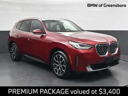 Certified 2025 BMW X3 xDrive30i