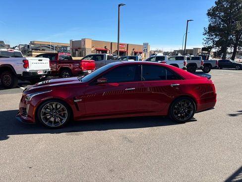 Used 2016 Cadillac CTS V w/ Carbon Fiber Package image 2