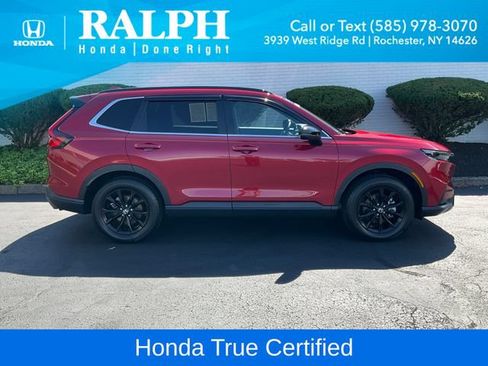 Certified 2025 Honda CR-V Sport-L image 1