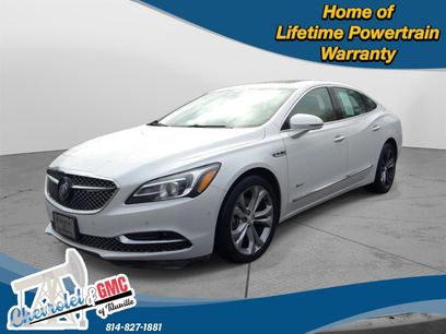 Used 2019 Buick LaCrosse Avenir w/ Driver Confidence Package II