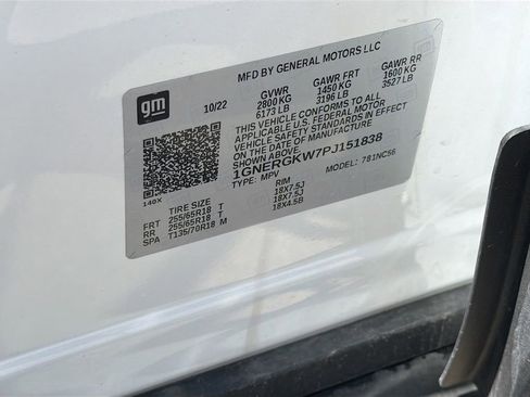 Used 2023 Chevrolet Traverse LT image 31