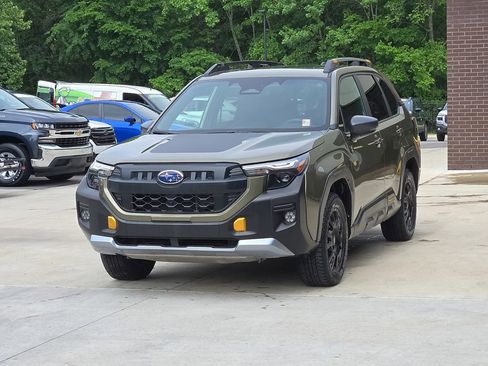Certified 2026 Subaru Forester Wilderness AWD/4WD image 2