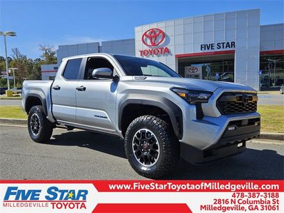 New 2025 Toyota Tacoma TRD Off-Road
