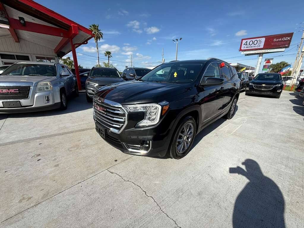 Used 2023 GMC Terrain SLT FWD image 7