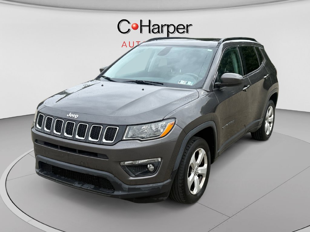 Used 2018 Jeep Compass Latitude w/ Cold Weather Group AWD/4WD image 7