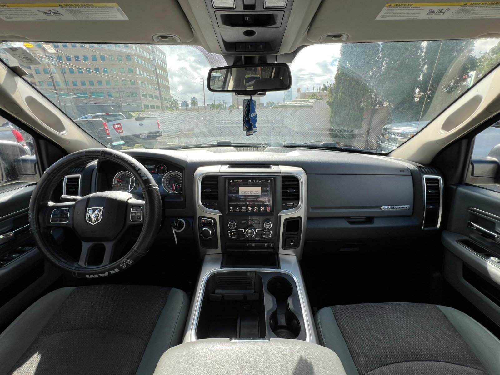 Used 2017 RAM 1500 Big Horn RWD image 16