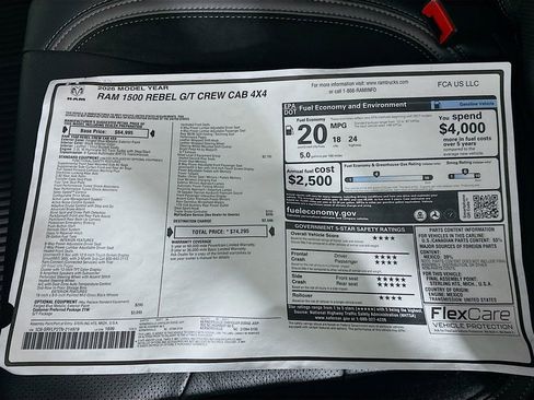 New 2026 RAM 1500 Rebel image 21