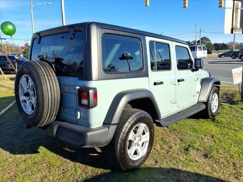 Used 2024 Jeep Wrangler Sport image 2