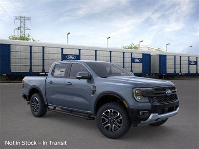 New 2025 Ford Ranger Lariat w/ FX4 Off-Road Package