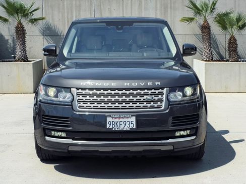 Used 2016 Land Rover Range Rover HSE image 3