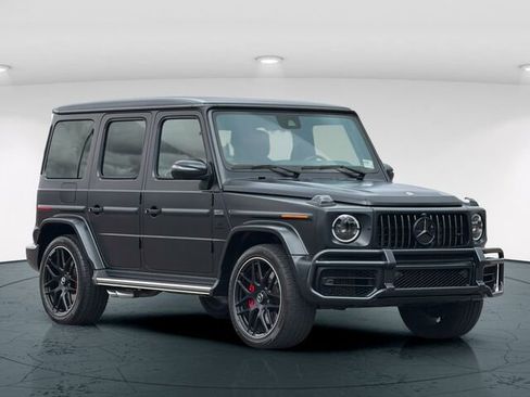 Certified 2021 Mercedes-Benz G 63 AMG 4MATIC image 9