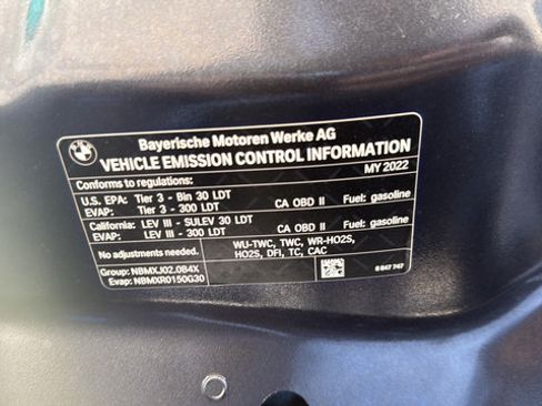 Used 2022 BMW X3 sDrive30i w/ Convenience Package RWD image 34