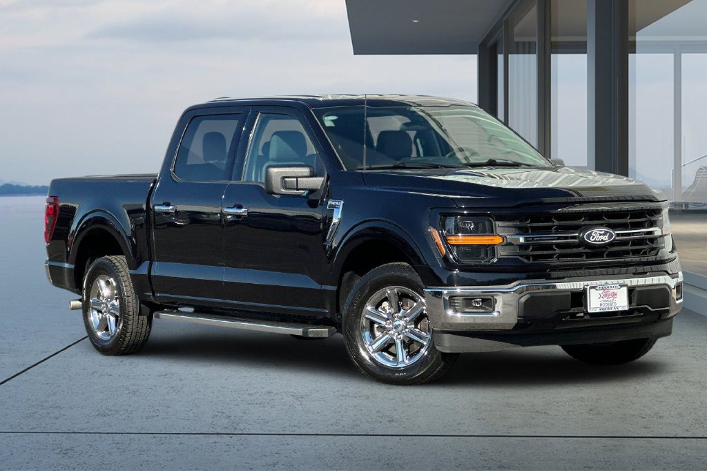 Used 2025 Ford F150 XLT w/ Equipment Group 301A Standard RWD image 2