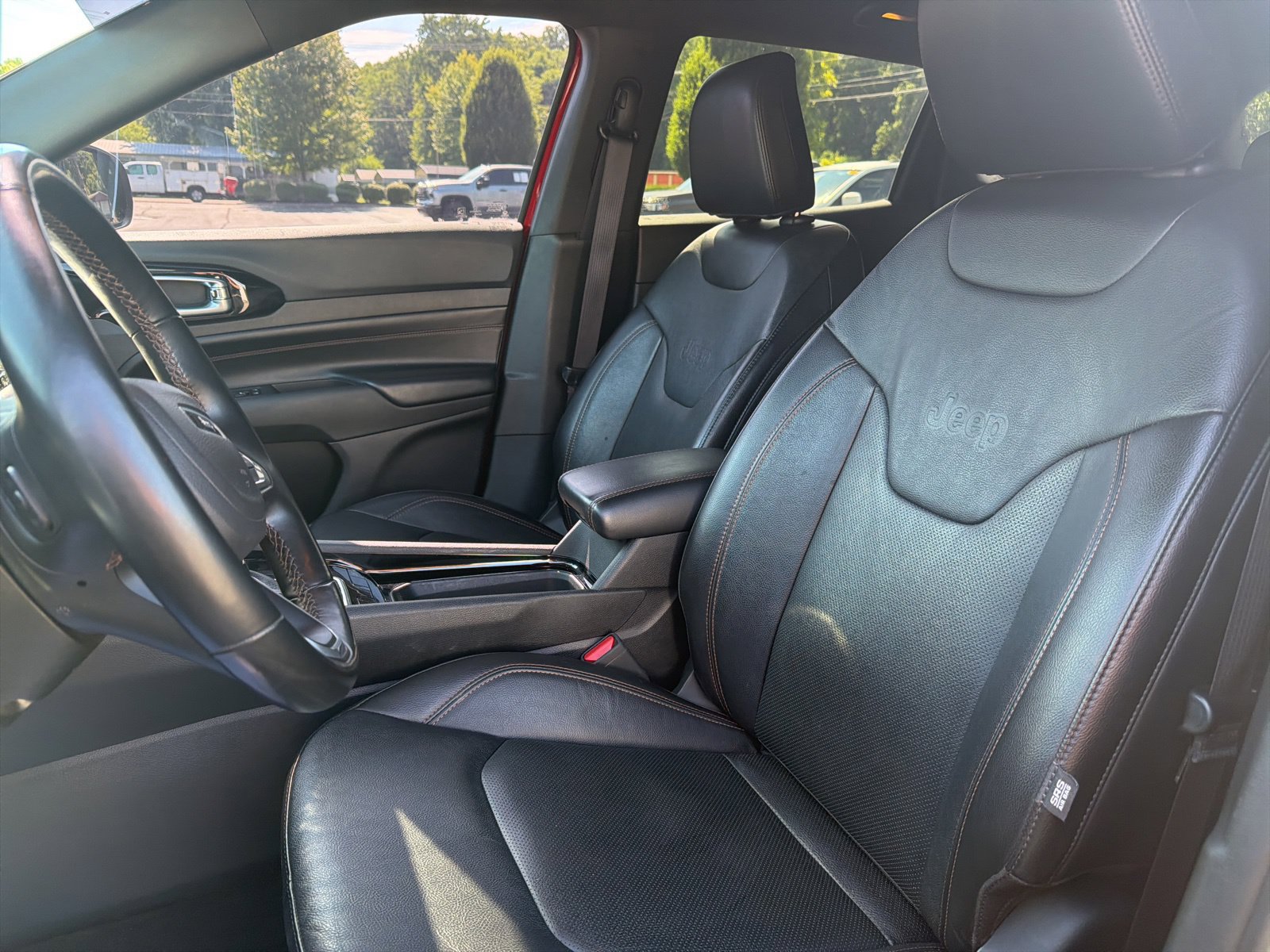 Used 2022 Jeep Compass Limited AWD/4WD image 22