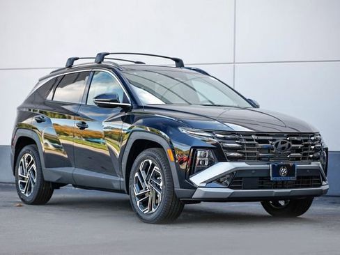 New 2026 Hyundai Tucson Limited image 1