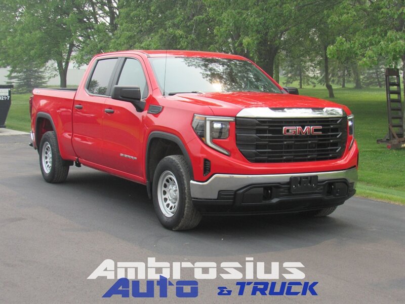 Used 2023 GMC Sierra 1500 Pro w/ Convenience Package AWD/4WD image 1