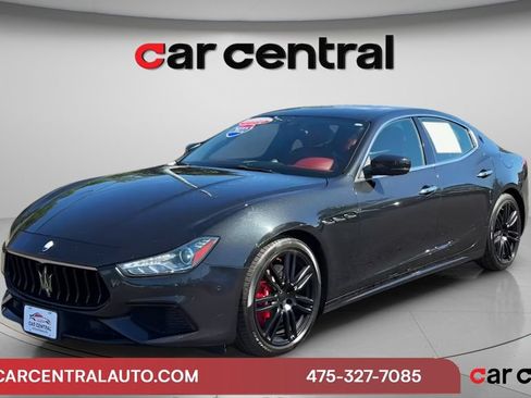 Used 2022 Maserati Ghibli Modena Q4 AWD/4WD image 1