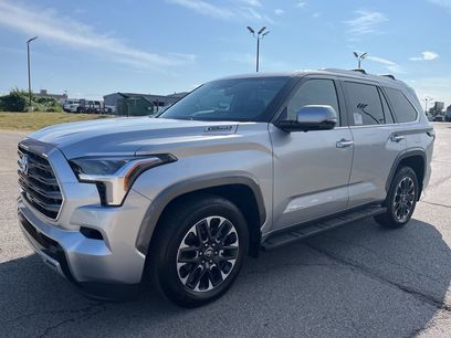New 2026 Toyota Sequoia Limited
