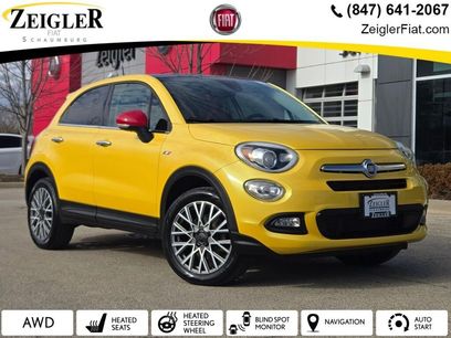 Used 2017 FIAT 500X Lounge w/ Lounge Premium Package (AWD)