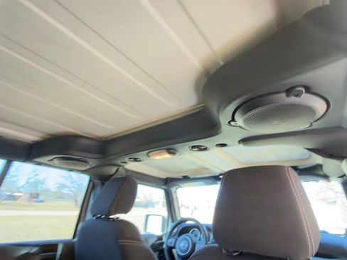 Used 2014 Jeep Wrangler Unlimited Sahara w/ Max Tow Package image 35