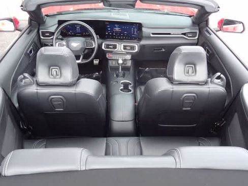 Certified 2025 Ford Mustang Premium RWD image 8