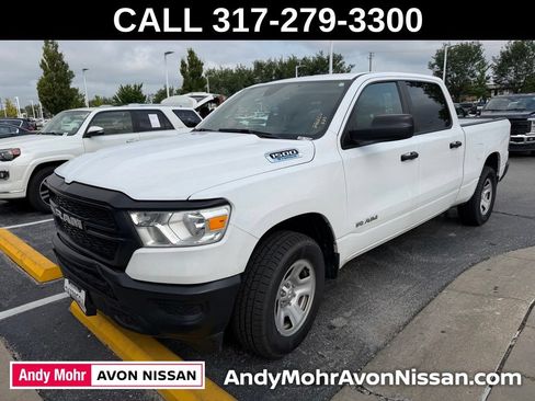 Used 2022 RAM 1500 Tradesman AWD/4WD image 2