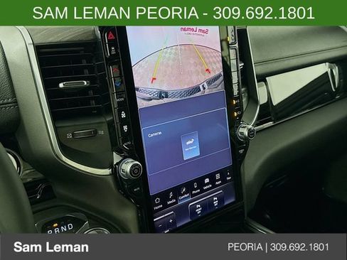 New 2026 RAM 1500 Laramie w/ Night Edition AWD/4WD image 14