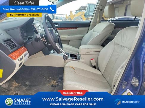 Used 2011 Subaru Outback 2.5i Limited AWD/4WD image 9