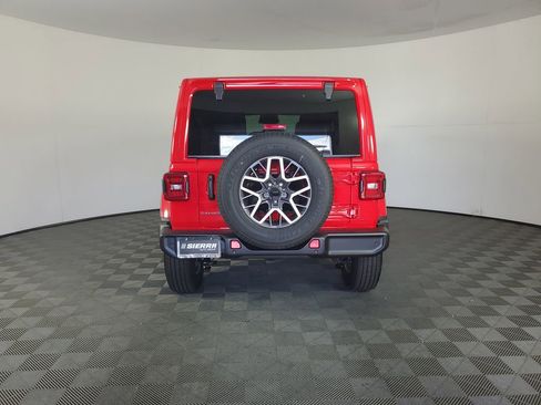 New 2025 Jeep Wrangler Sahara image 5