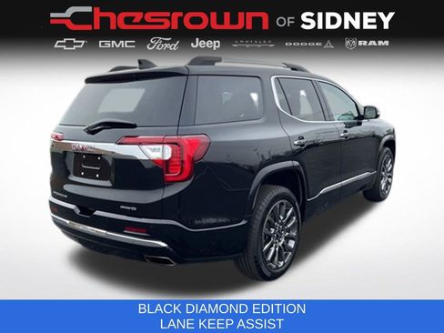 Used 2023 GMC Acadia Denali w/ Black Diamond Edition AWD/4WD image 5