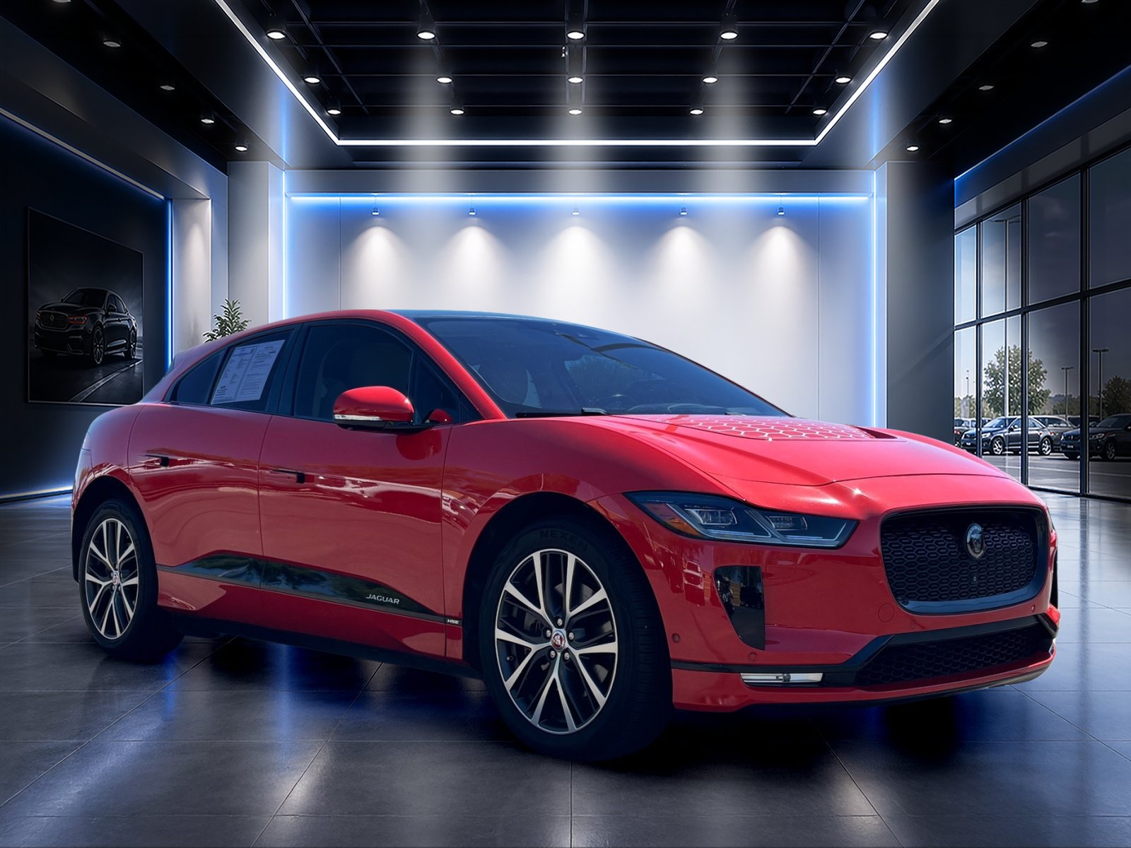 Used 2019 Jaguar I-PACE AWD/4WD image 2