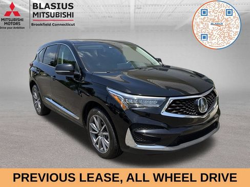Used 2020 Acura RDX AWD w/ Technology Package image 3