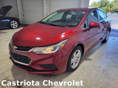 Certified 2017 Chevrolet Cruze LT