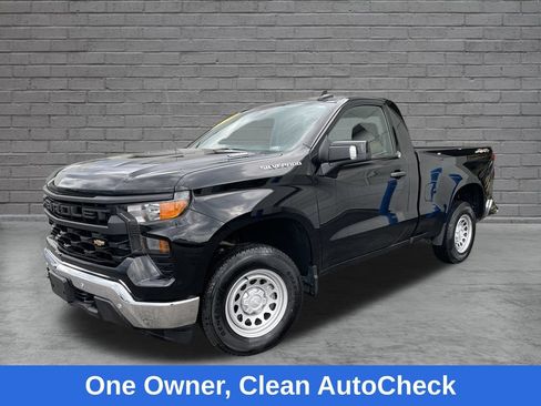 Used 2025 Chevrolet Silverado 1500 W/T w/ WT Safety Package AWD/4WD image 2