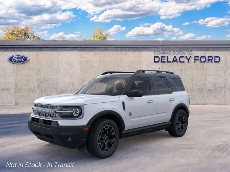 New 2026 Ford Bronco Sport Outer Banks AWD/4WD image 1