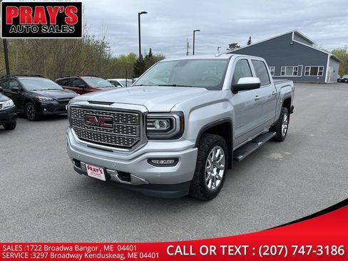 Used 2018 GMC Sierra 1500 Denali image 1
