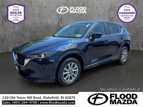 Certified 2024 MAZDA CX-5 AWD 2.5 S w/ Select Package image 1