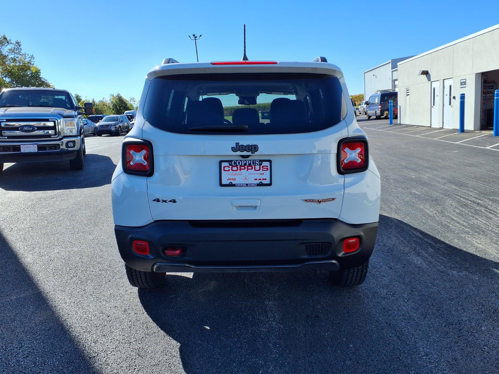 Used 2021 Jeep Renegade Trailhawk AWD/4WD image 6