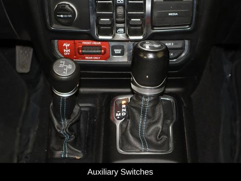 Used 2021 Jeep Wrangler Unlimited Rubicon 4xe w/ Steel Bumper Group AWD/4WD image 27