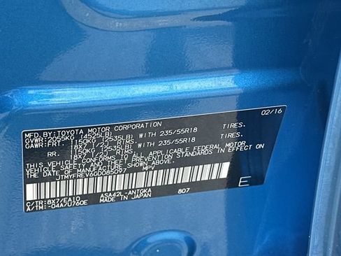 Certified 2016 Toyota RAV4 Limited FWD image 27