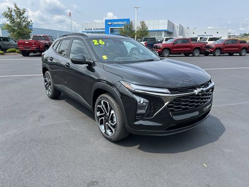 New 2026 Chevrolet Trax RS w/ Driver Confidence Package FWD image 1