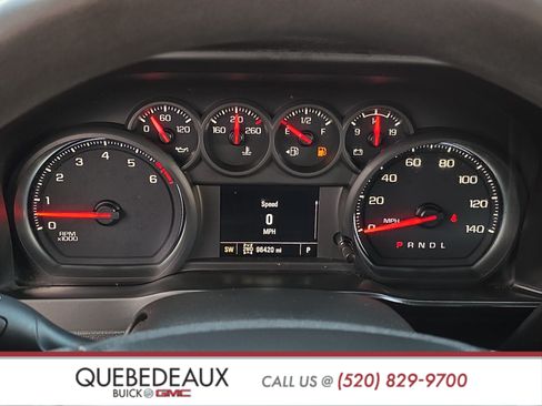 Used 2021 Chevrolet Silverado 1500 Custom Trail Boss w/ LPO, Dark Essentials Package AWD/4WD image 15