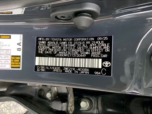 Used 2026 Toyota Corolla XLE FWD image 35