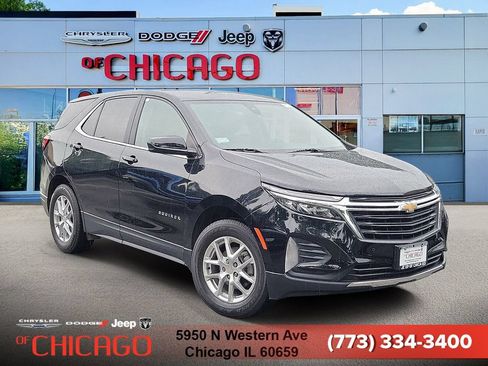 Used 2023 Chevrolet Equinox LT AWD/4WD image 1