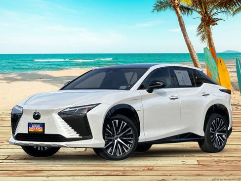 Used 2023 Lexus RZ 450e Premium w/ Accessory Package (Z1) image 2