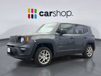 Used 2023 Jeep Renegade Latitude